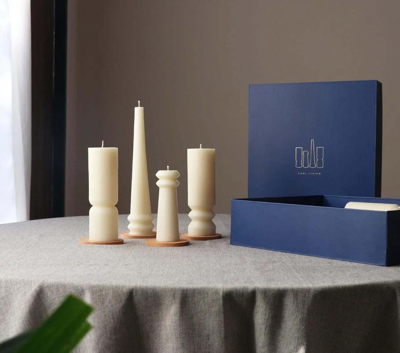 STUPA COLLECTION - CANDLE SET OF 4