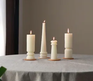 STUPA COLLECTION - CANDLE SET OF 4