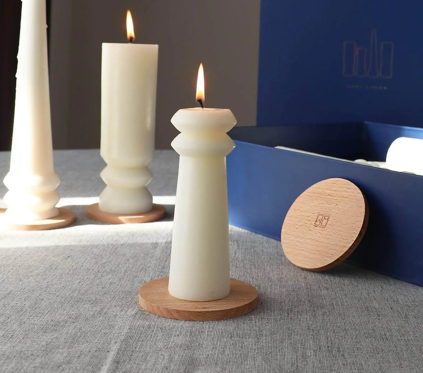 STUPA COLLECTION SET OF 4