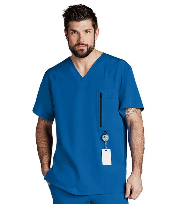 SVH - Ortho and Sports - 0115 5 Pocket Raglan V-Neck
