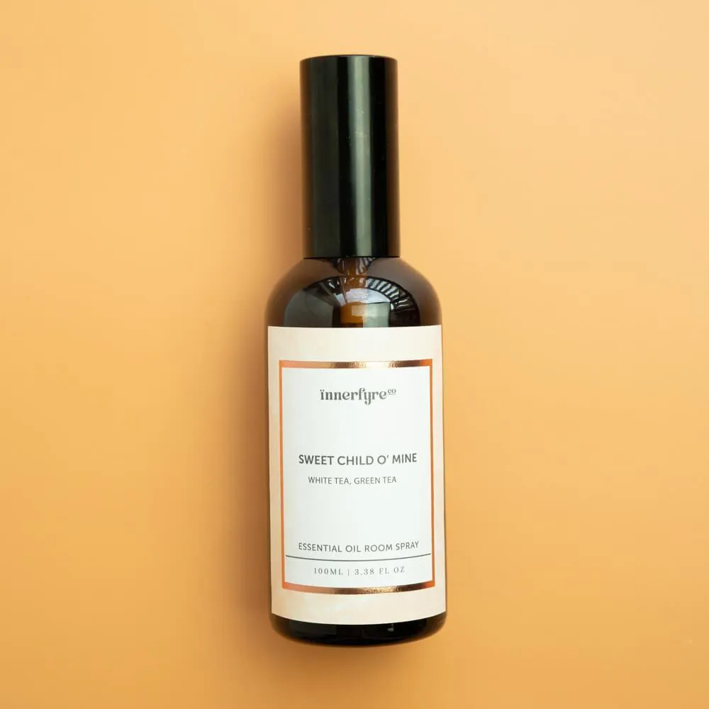 Sweet Child O' Mine: White Tea, Green Tea and Lily Essential Oil Spray