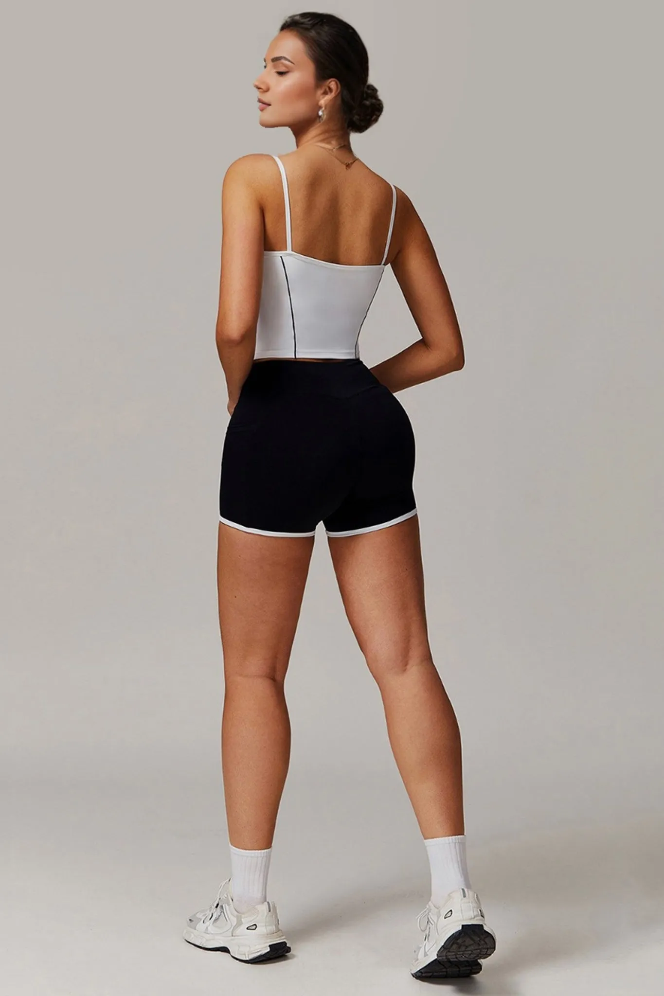 SwiftFlex Pocket Performance Shorts - Black