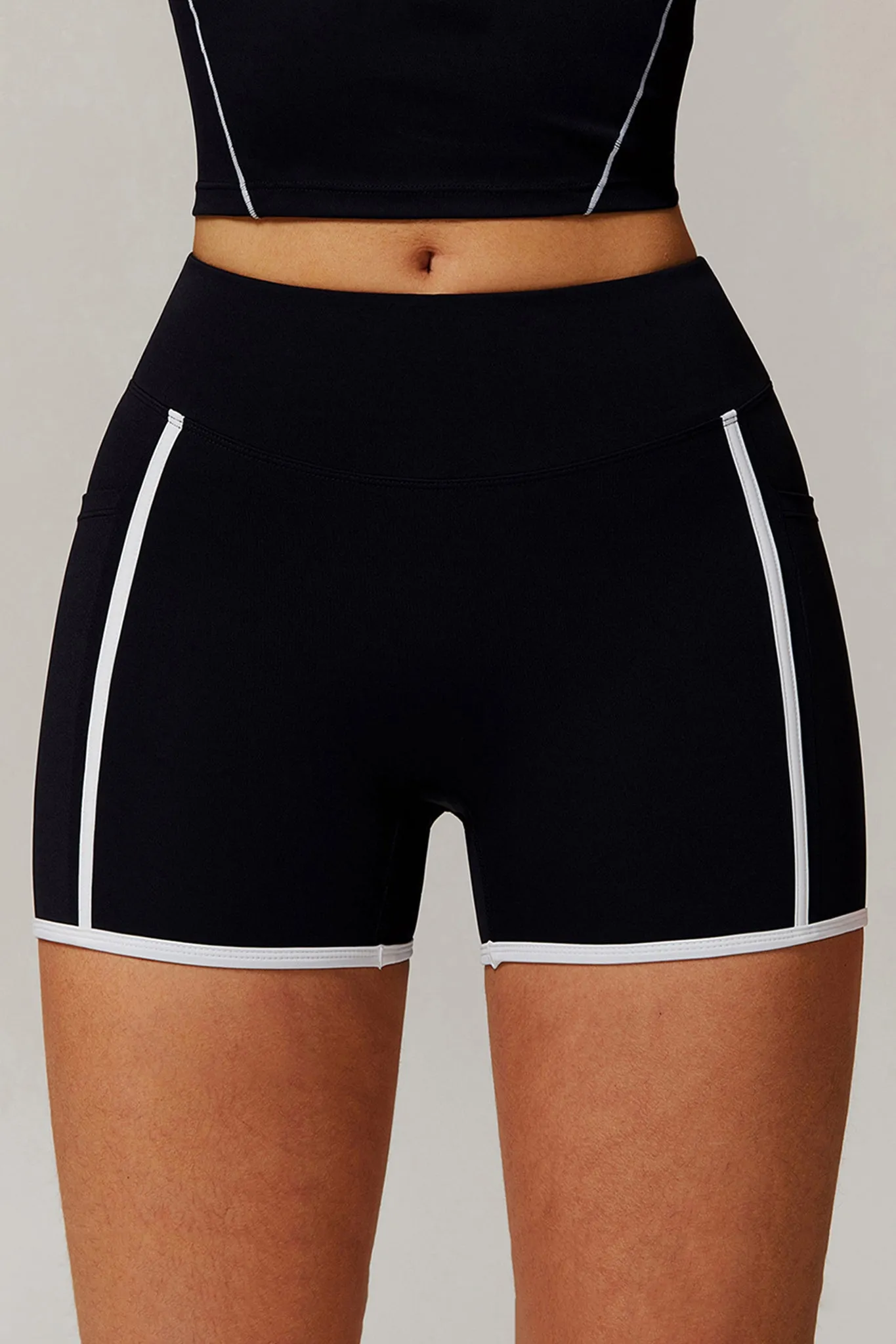SwiftFlex Pocket Performance Shorts - Black