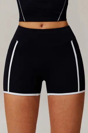 SwiftFlex Pocket Performance Shorts - Black