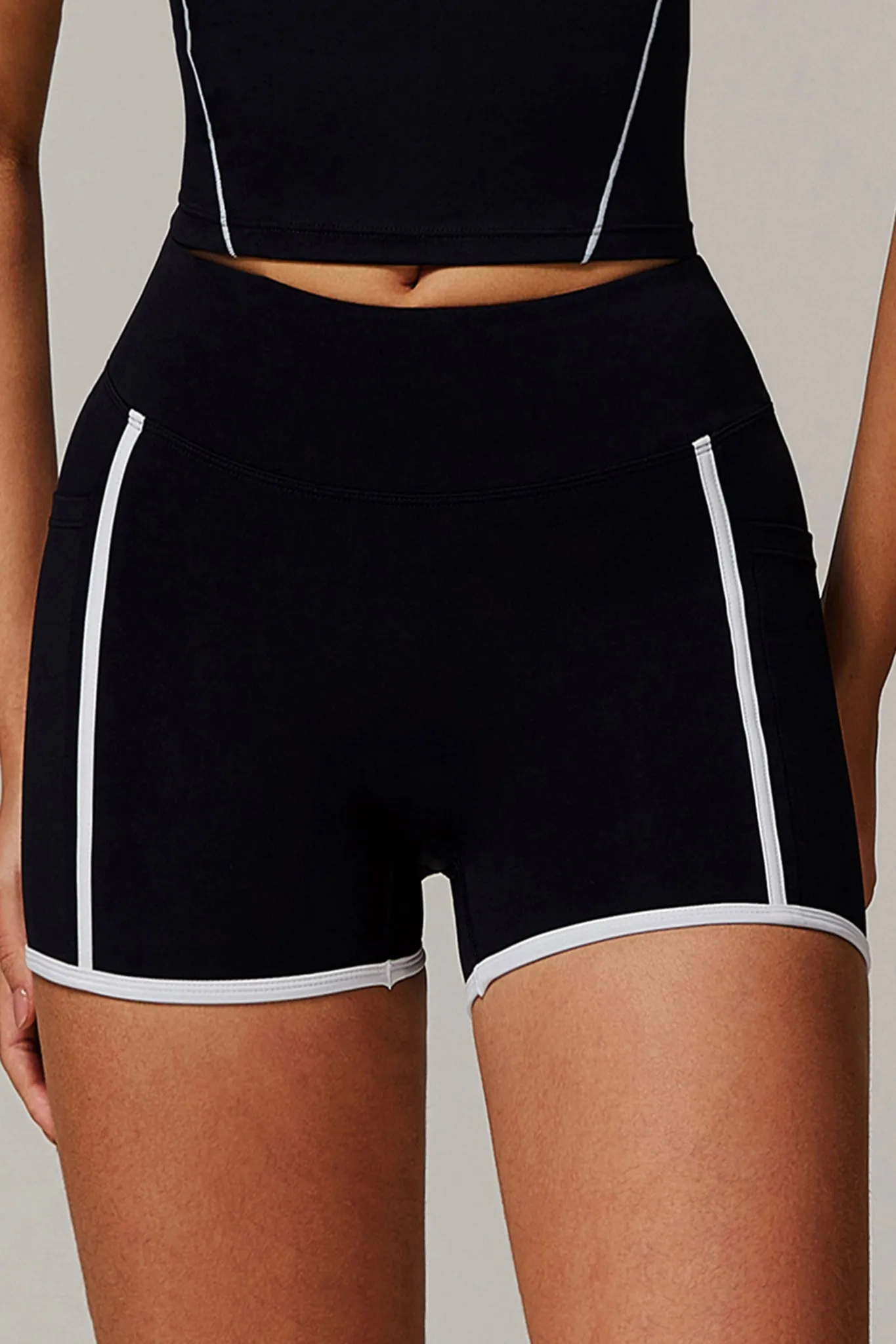 SwiftFlex Pocket Performance Shorts - Black
