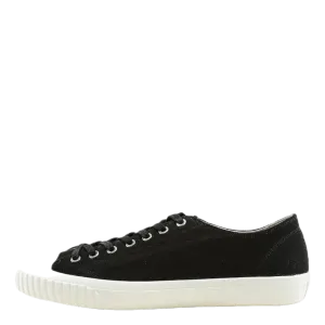 Swing Low Canvas Sho Black