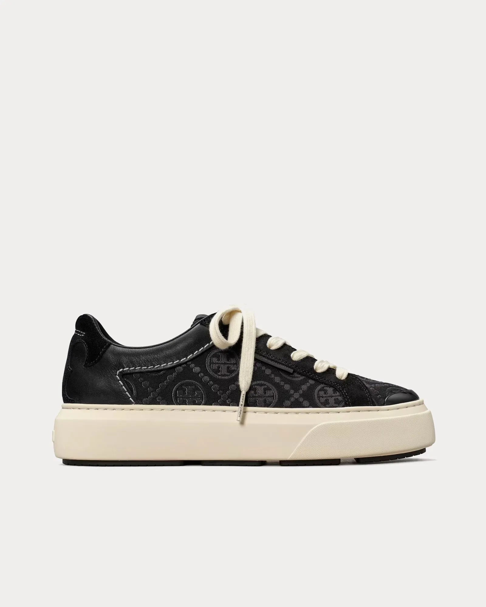 T Monogram Ladybug Inverted Black / Perfect Black Low Top Sneakers