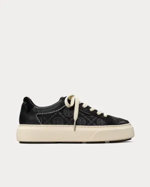 T Monogram Ladybug Inverted Black / Perfect Black Low Top Sneakers