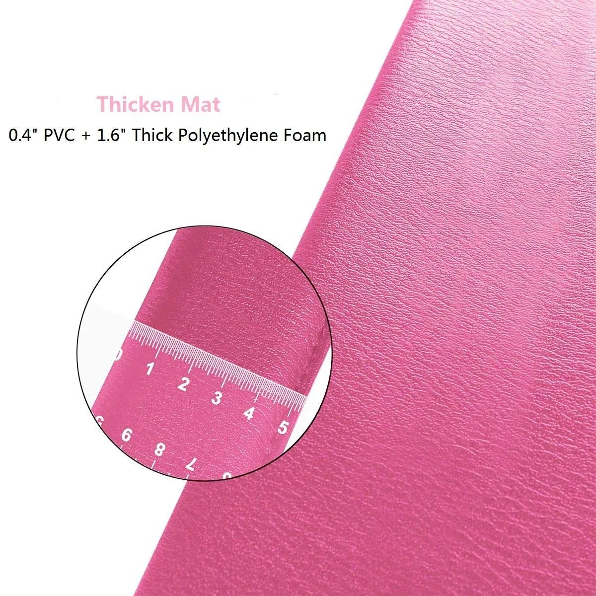 Tangkula Pole Dance Mat Foldable Yoga Exercise Safety Dancing Cushion Steel Pipe Crash Mat, Dia 5ft x 2"