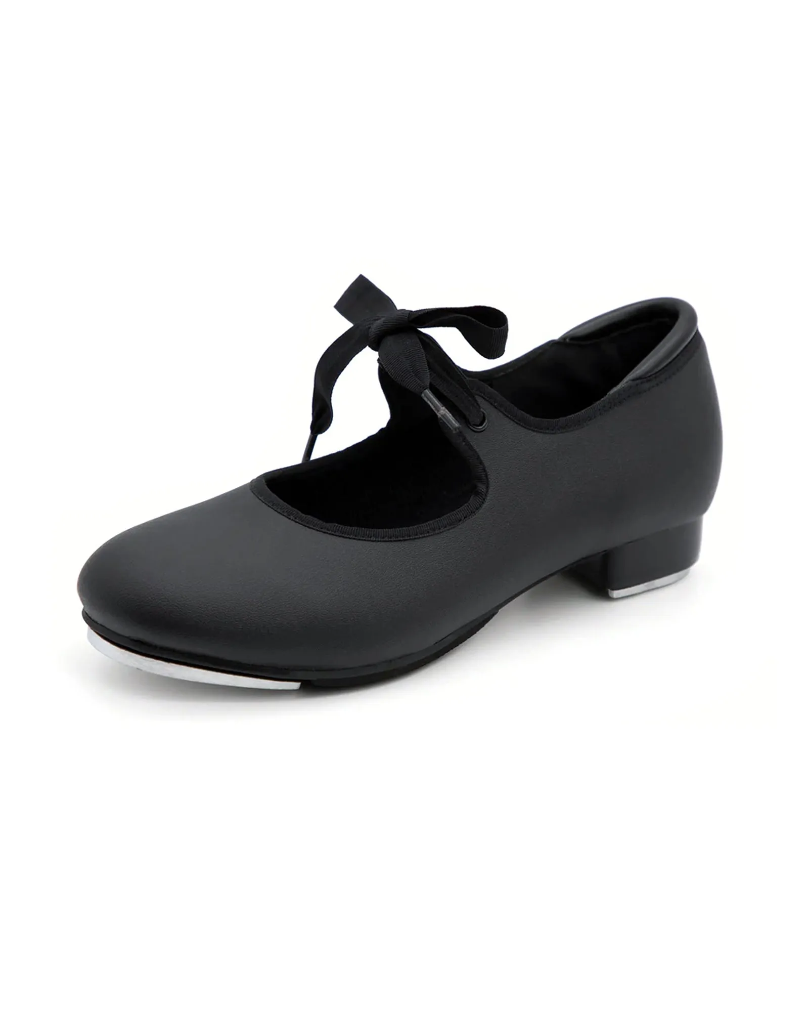 Tap Ribbon Tie Elastic Tap Shoes for Adults