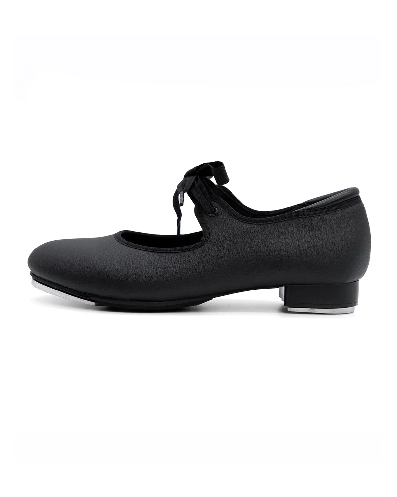 Tap Ribbon Tie Elastic Tap Shoes for Adults