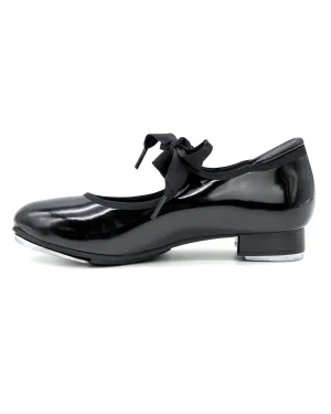Tap Ribbon Tie Elastic Tap Shoes for Adults