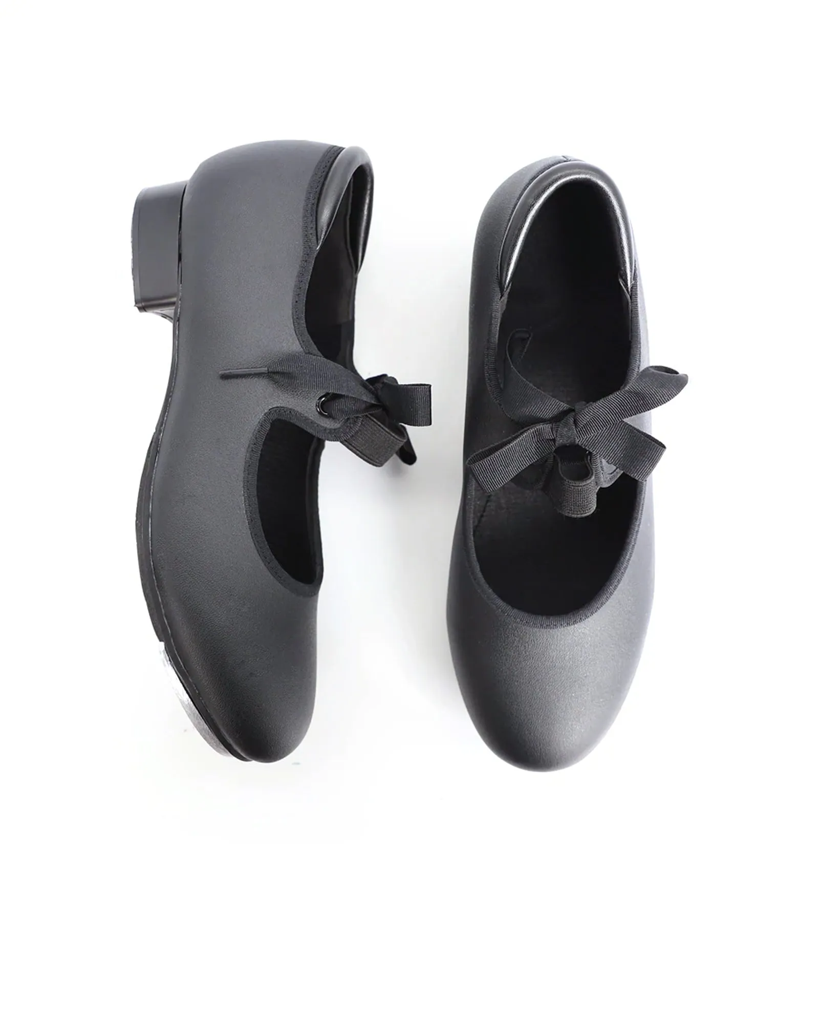 Tap Ribbon Tie Elastic Tap Shoes for Adults