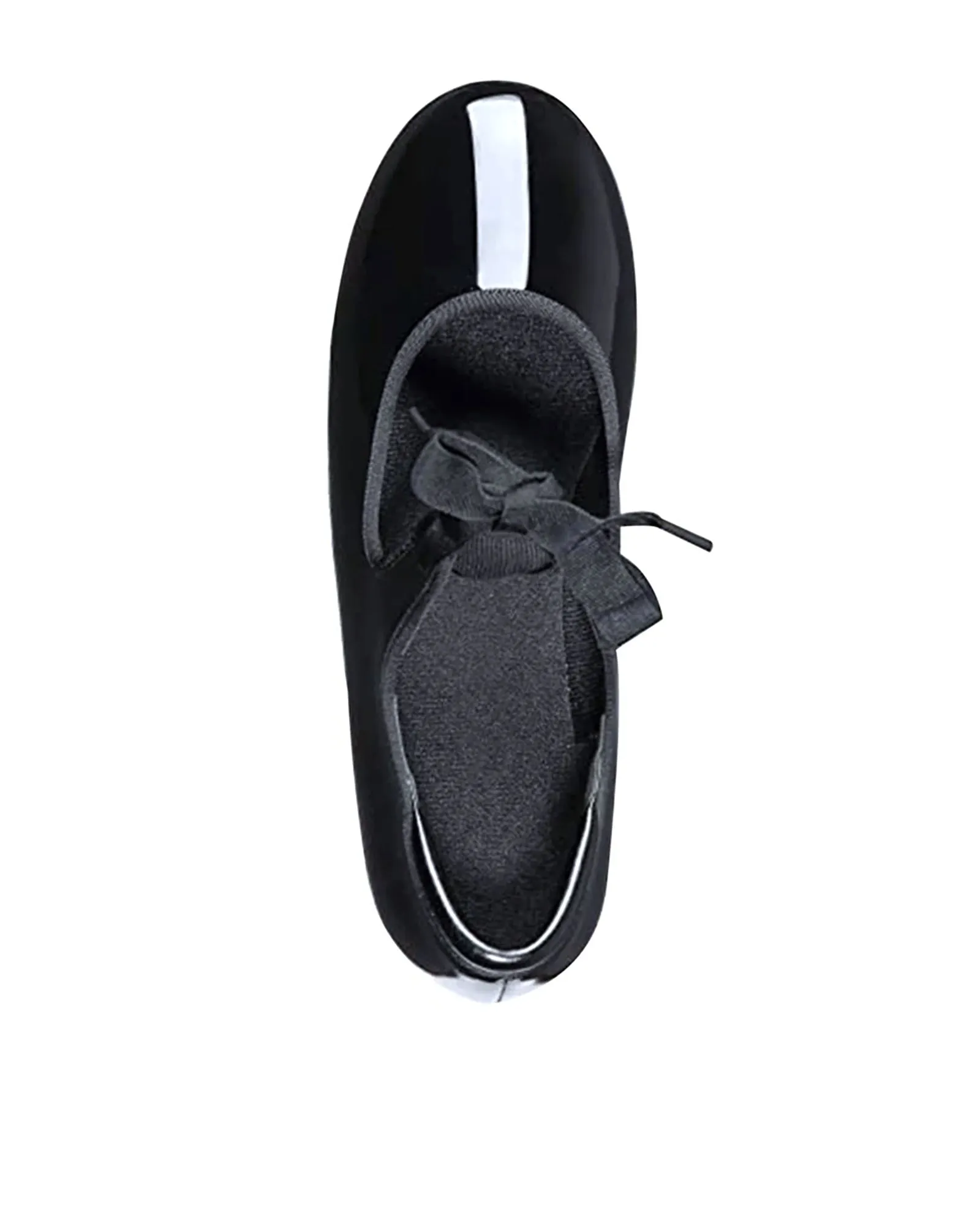 Tap Ribbon Tie Elastic Tap Shoes for Adults