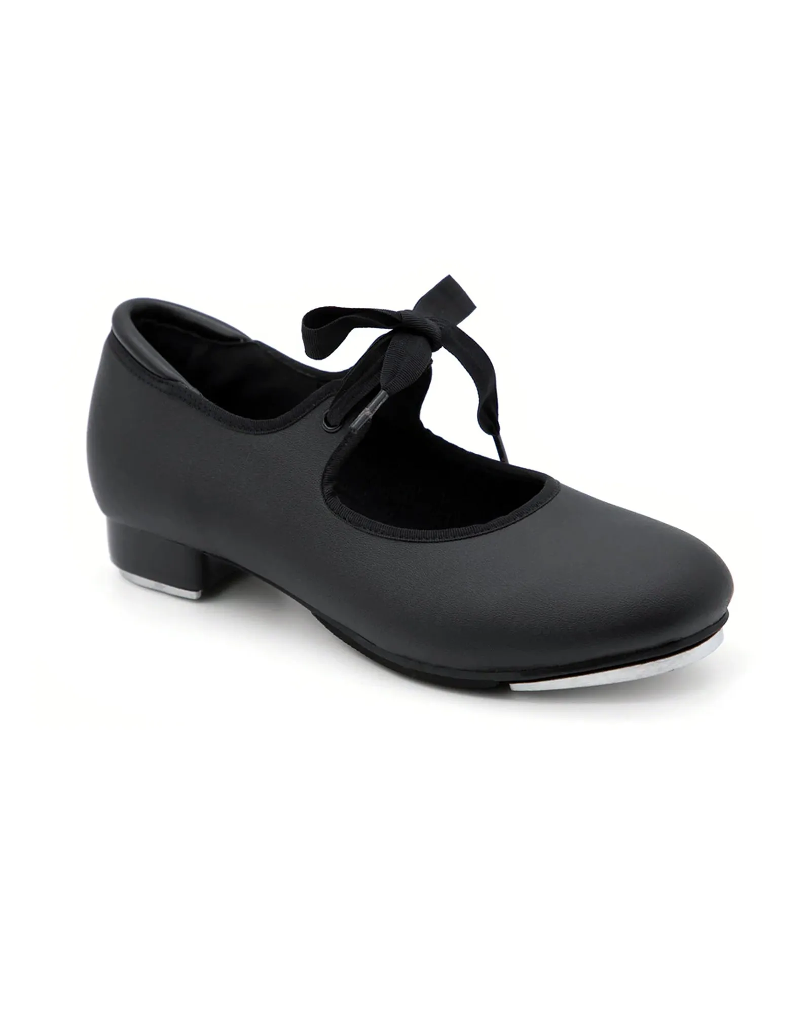 Tap Ribbon Tie Elastic Tap Shoes for Adults
