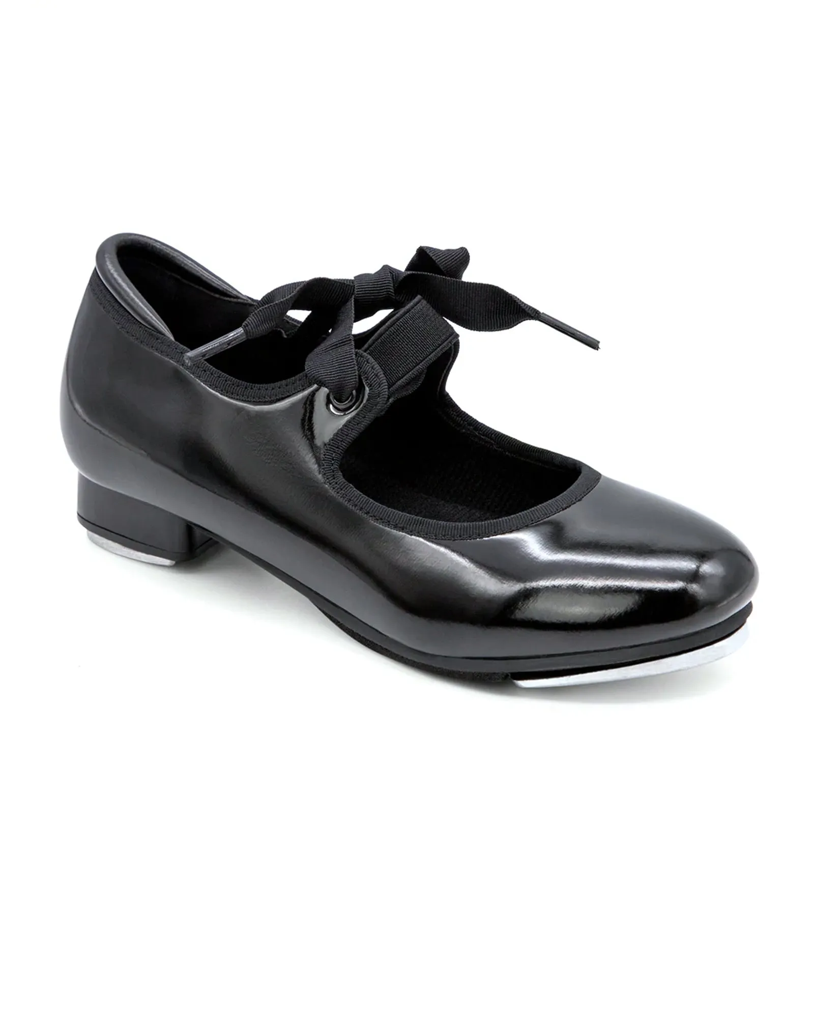 Tap Ribbon Tie Elastic Tap Shoes for Adults