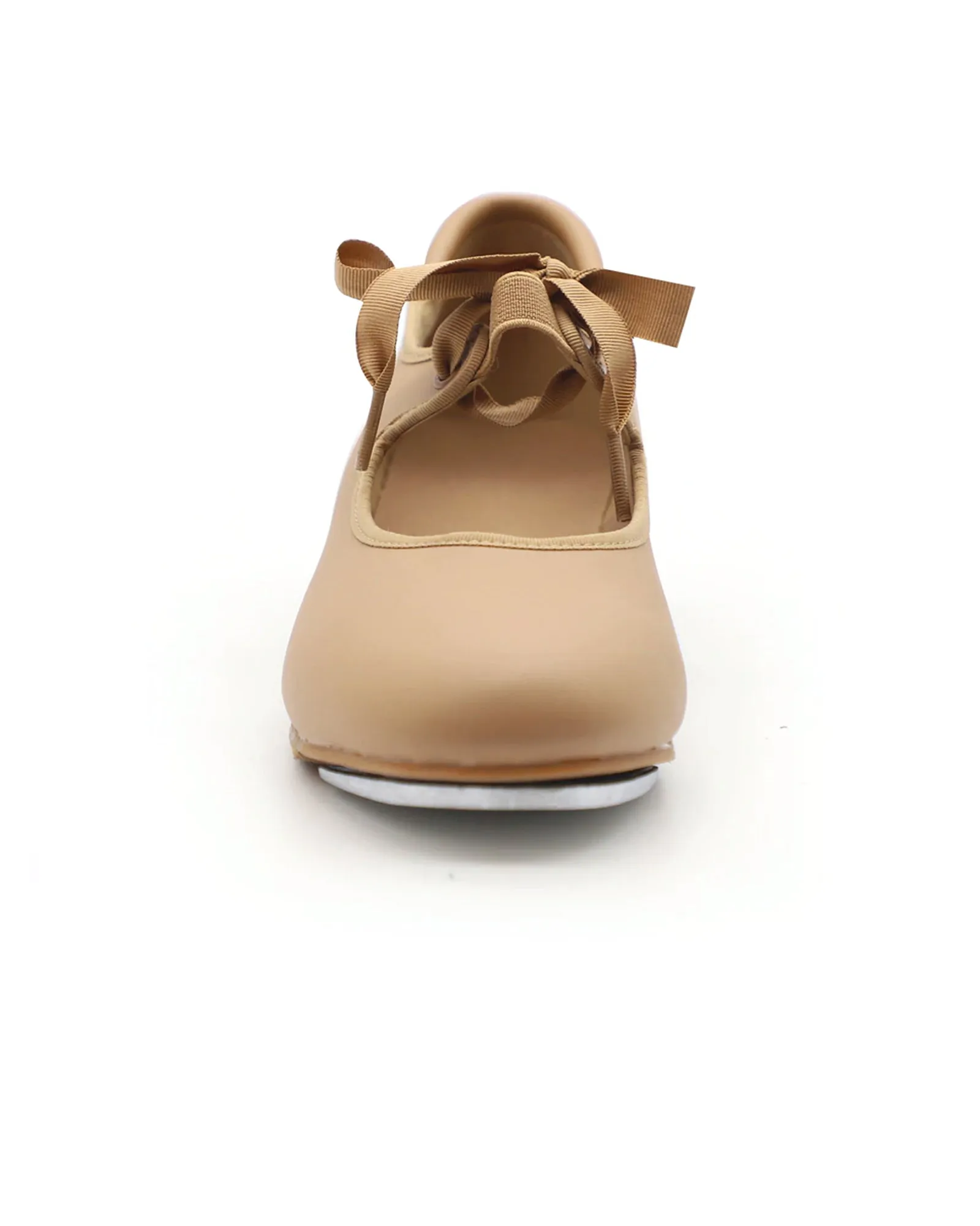 Tap Ribbon Tie Elastic Tap Shoes for Adults