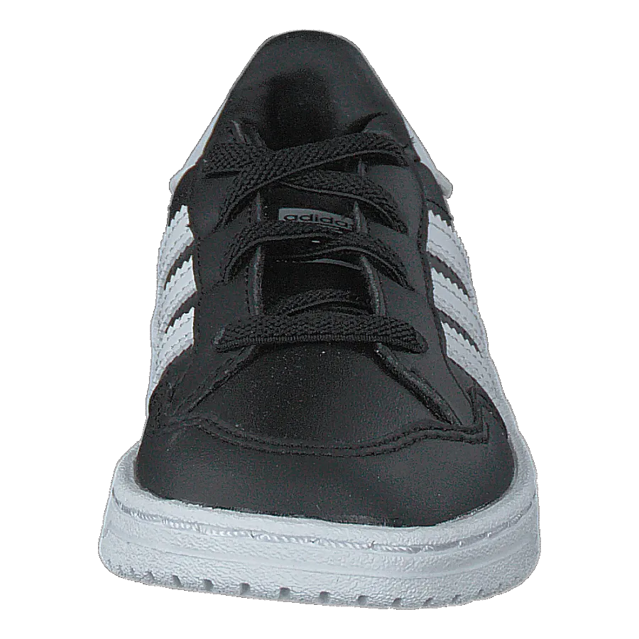 Team Court El I Core Black/ftwr White/core Bla
