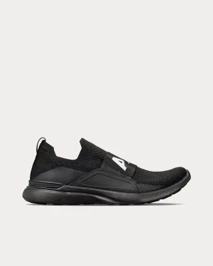 TechLoom Bliss Black / Silver Running Shoes