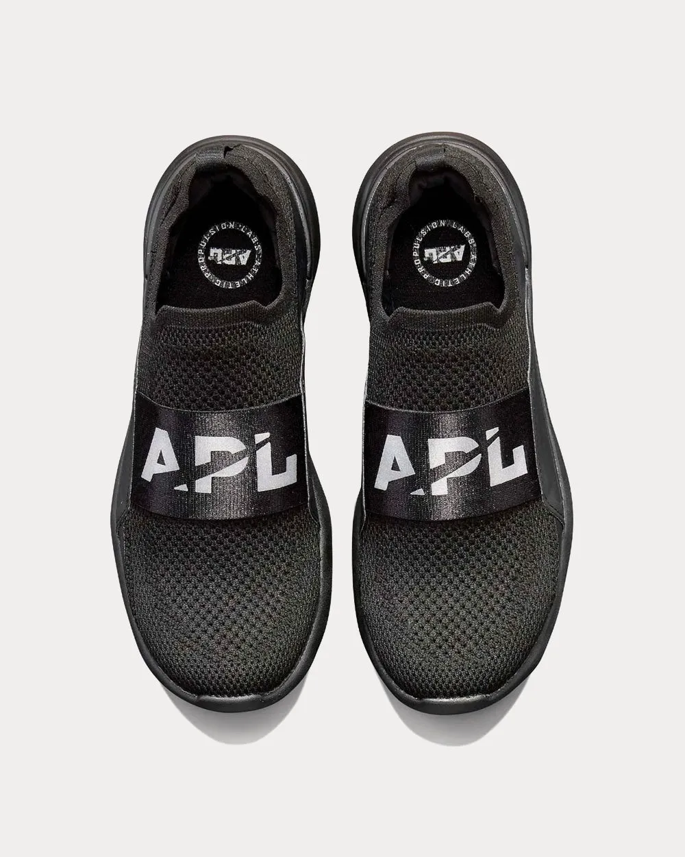 TechLoom Bliss Black / Silver Running Shoes