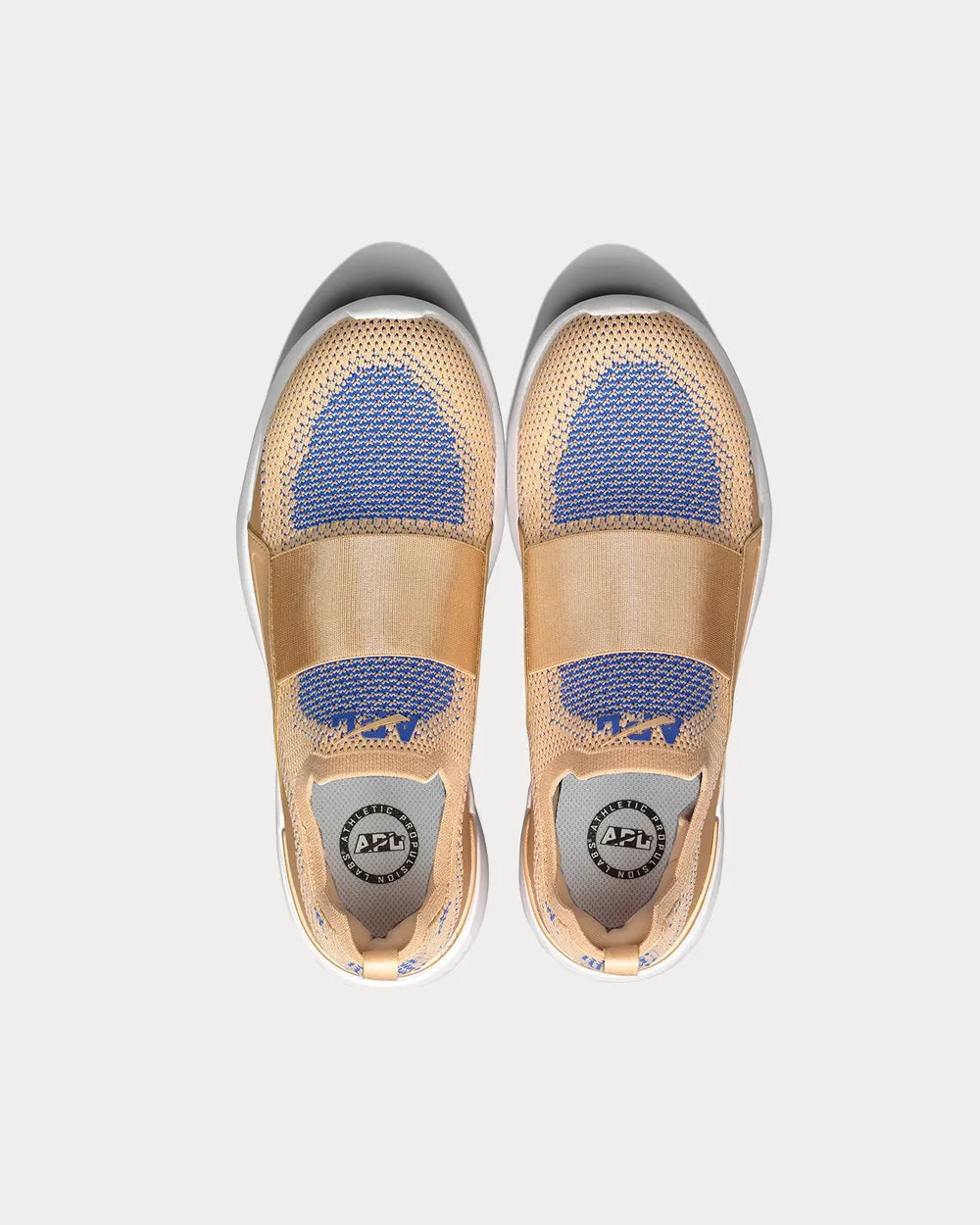 TechLoom Bliss Champagne Running Shoes