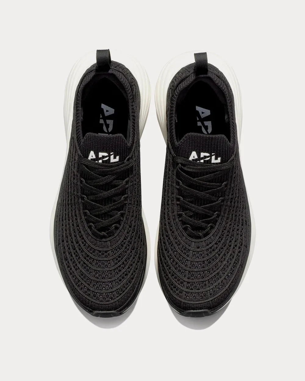 TechLoom Zipline Black / White Running Shoes