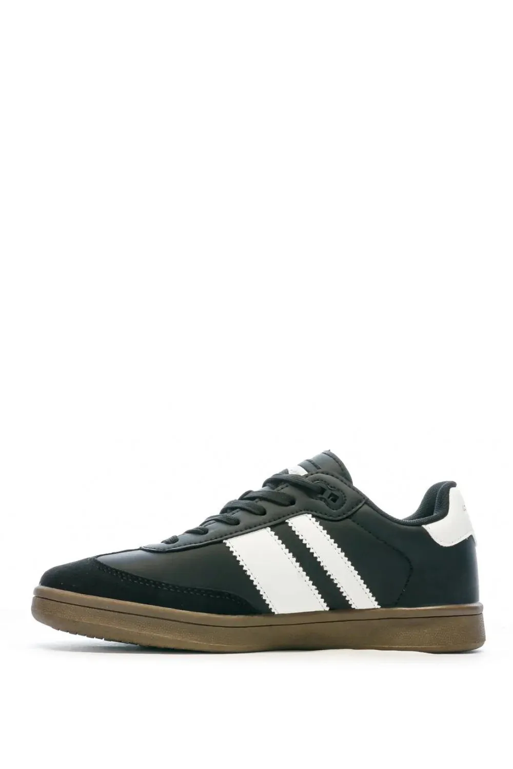 TEDDY SMITH 78812 BLACK SLIMLINE TRAINERS