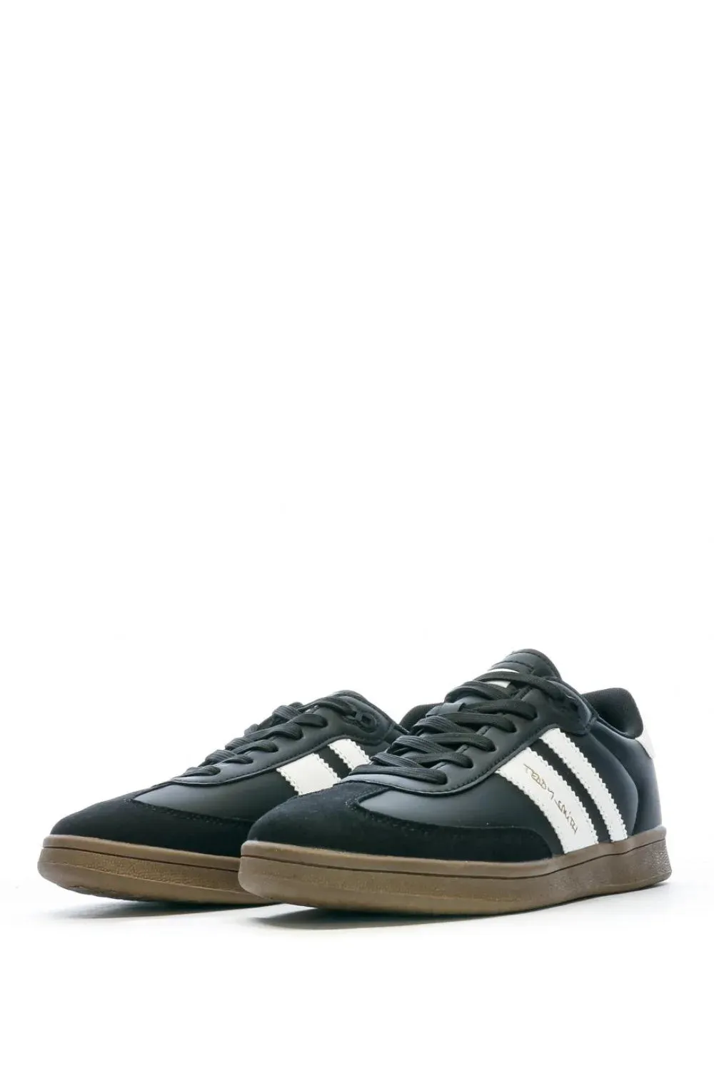 TEDDY SMITH 78812 BLACK SLIMLINE TRAINERS