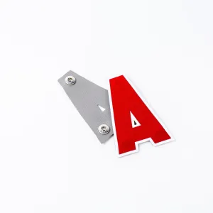 The Captain Snap On 'A' for Hockey Jerseys