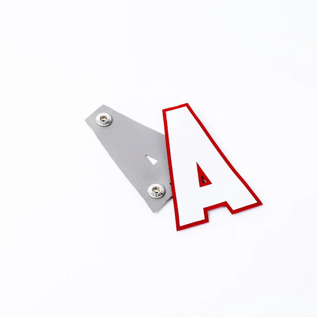 The Captain Snap On 'A' for Hockey Jerseys
