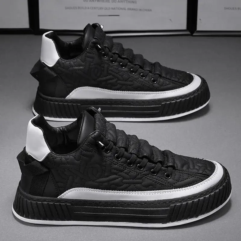 Thick bottom plate versatile light casual sports shoes