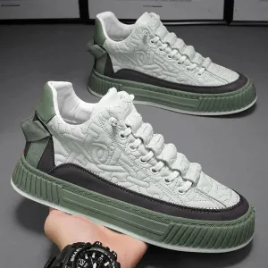 Thick bottom plate versatile light casual sports shoes