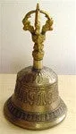 Tibetan Bell - 5-prong
