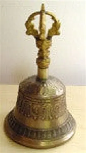Tibetan Bell - 5-prong