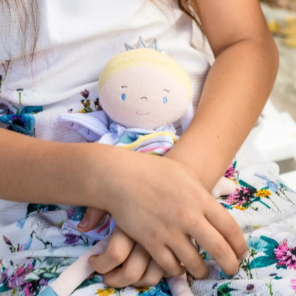 Tikiri Bonikka Collection Soft Body Plush Doll - Blonde Rainbow Fairy (11 inch)