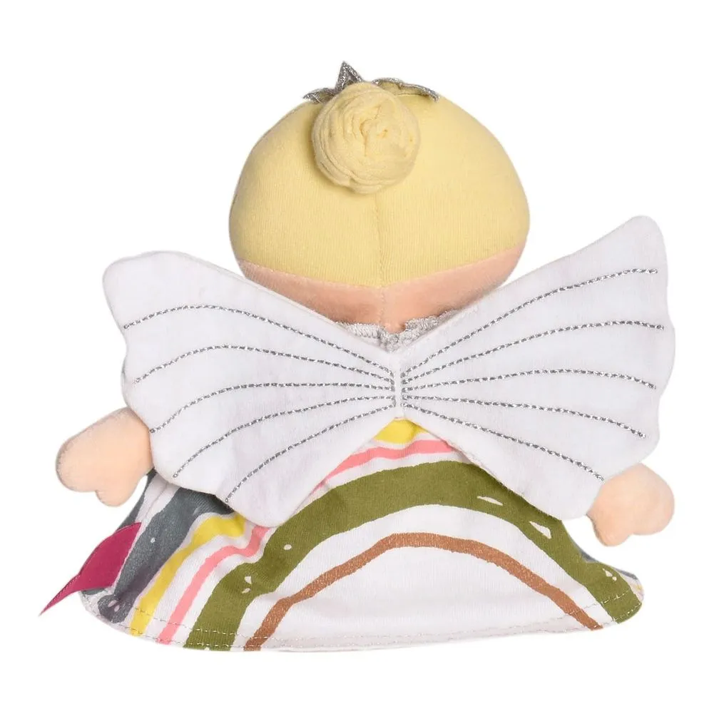 Tikiri Bonikka Collection Soft Body Plush Doll - Blonde Rainbow Fairy (11 inch)