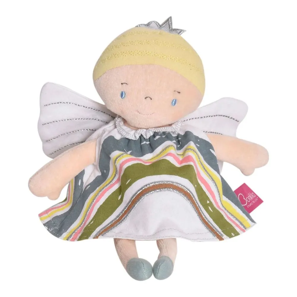 Tikiri Bonikka Collection Soft Body Plush Doll - Blonde Rainbow Fairy (11 inch)