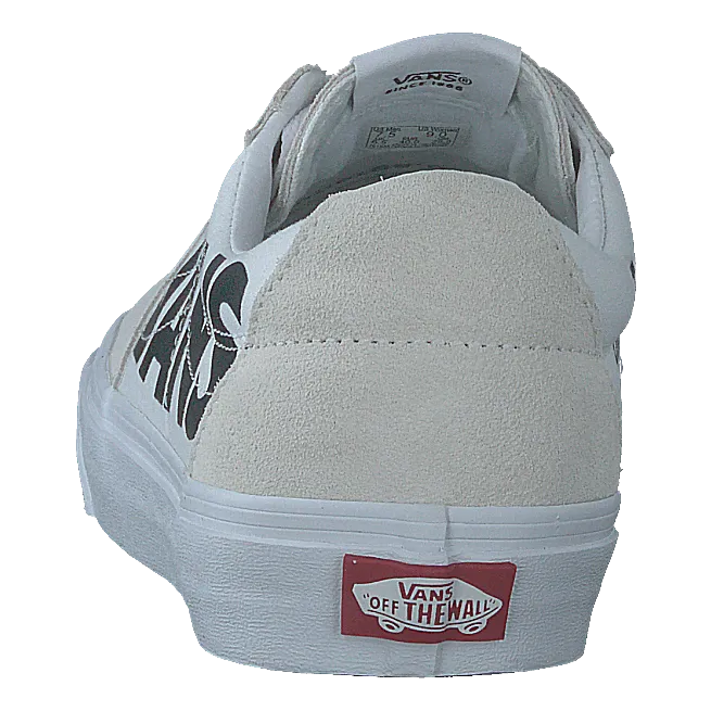 Ua Sk8-low Hi-def White/black