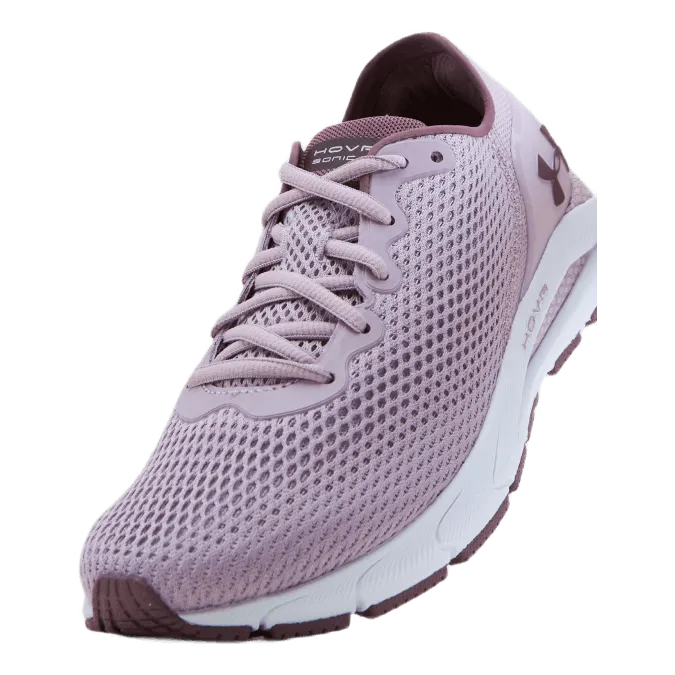 Ua W Hovr Sonic 4 Mauve Pink