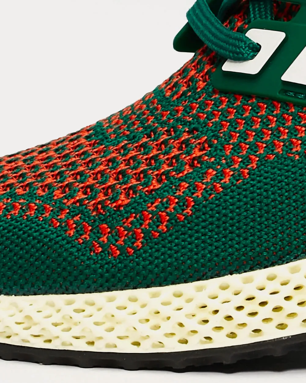 Ultra 4D Collegiate Green / Cloud White / Collegiate Orange Running Shoes