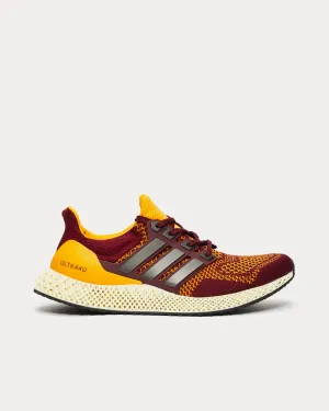 Ultra 4D Maroon / Core Black / Semi Solar Gold Running Shoes