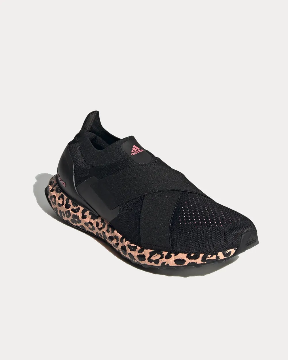 Ultraboost Slip-On DNA Core Black Running Shoes