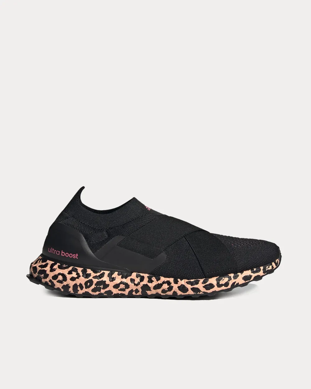Ultraboost Slip-On DNA Core Black Running Shoes
