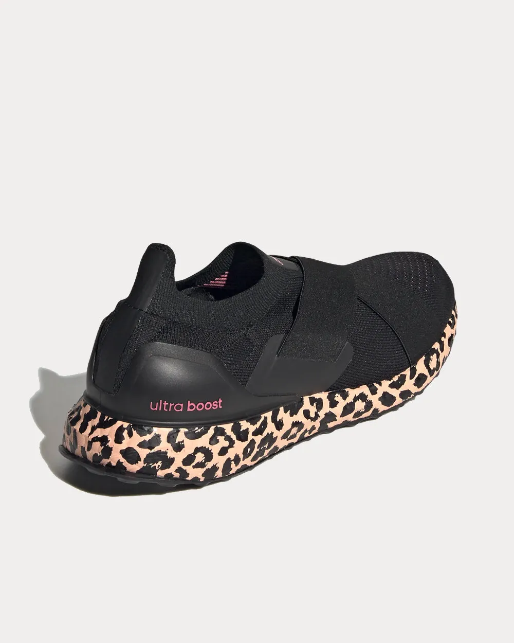 Ultraboost Slip-On DNA Core Black Running Shoes