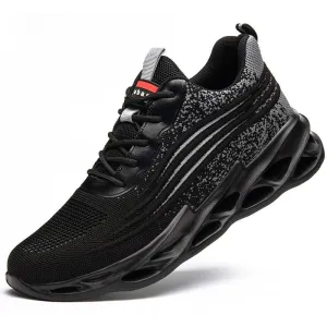 Unbreakable Ortho Safety Shoes - Black