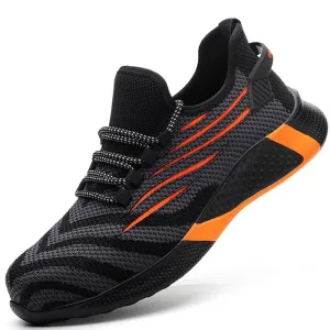 Unbreakable Ortho Safety Shoes - Orange