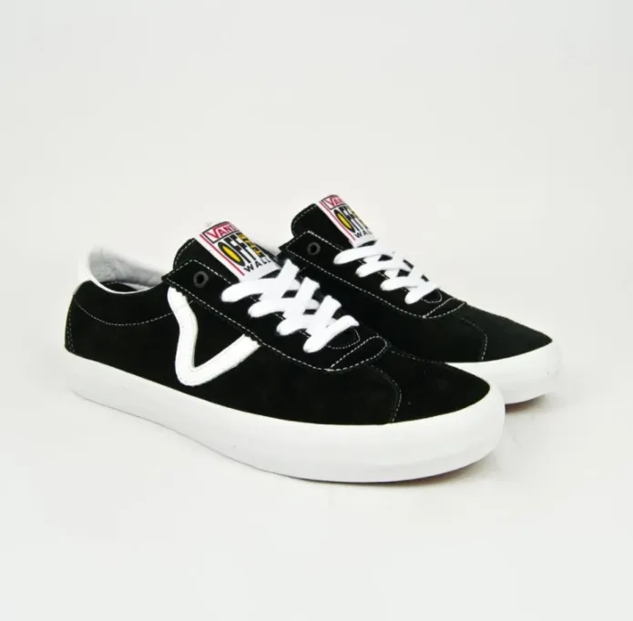 VANS EPOCH SPORT PRO BLACK / WHITE