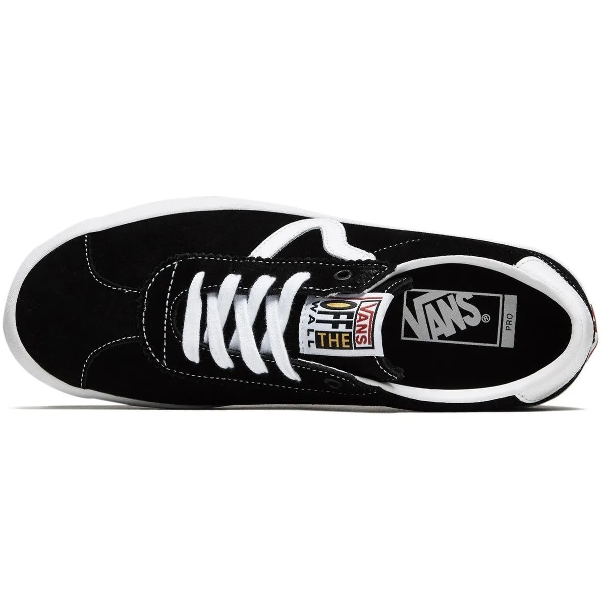 VANS EPOCH SPORT PRO BLACK / WHITE