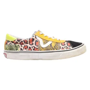 VANS Sneaker Trainers Green Suede Mens UK 5