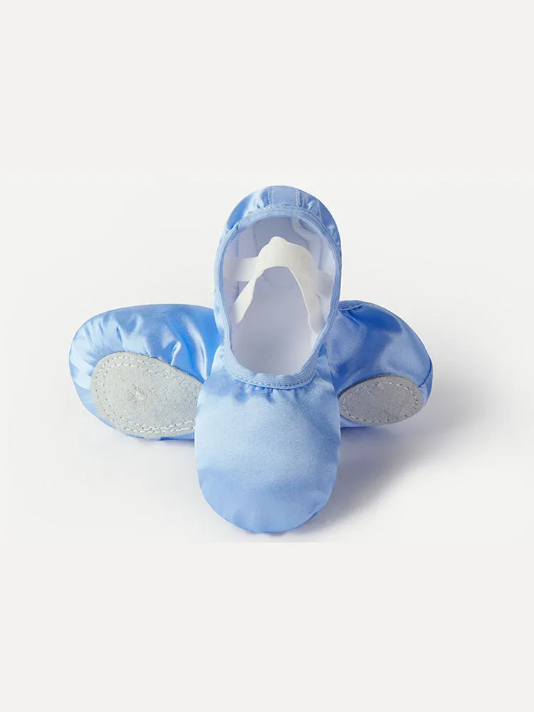 Velvet Satin Dance Shoes Ballet Training Cat Claw Shoes